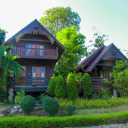 Mon Vieng Kham Resort แม่ฮ่องสอน ภายนอก รูปภาพ