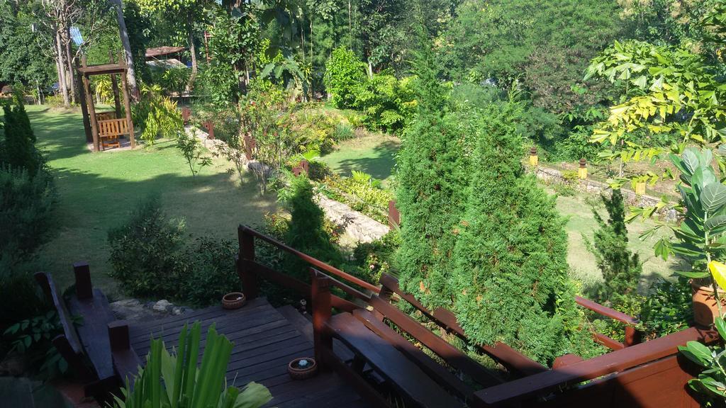 Mon Vieng Kham Resort แม่ฮ่องสอน ภายนอก รูปภาพ