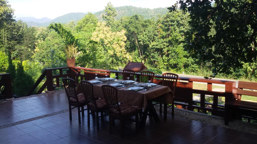 Mon Vieng Kham Resort แม่ฮ่องสอน ภายนอก รูปภาพ