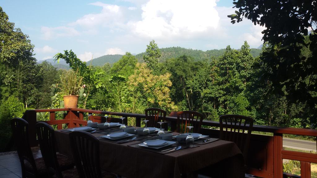 Mon Vieng Kham Resort แม่ฮ่องสอน ภายนอก รูปภาพ