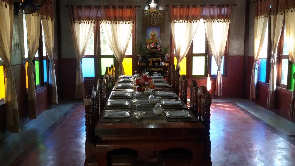 Mon Vieng Kham Resort แม่ฮ่องสอน ภายนอก รูปภาพ