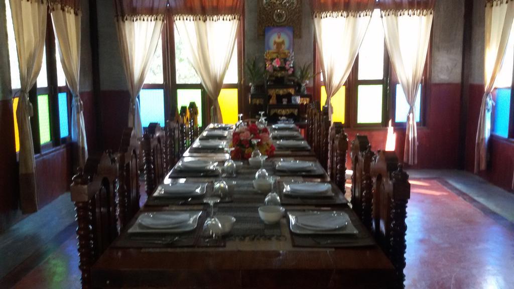Mon Vieng Kham Resort แม่ฮ่องสอน ภายนอก รูปภาพ