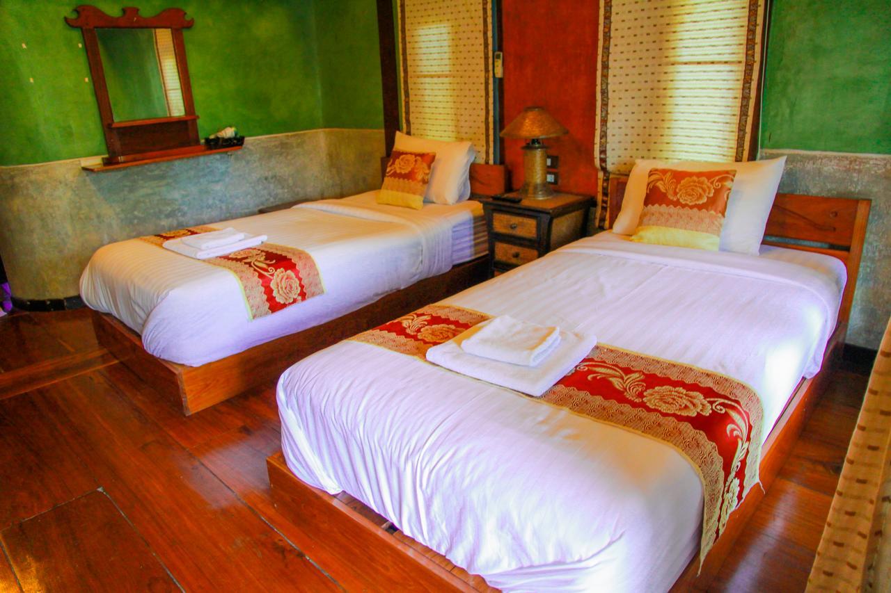 Mon Vieng Kham Resort แม่ฮ่องสอน ภายนอก รูปภาพ