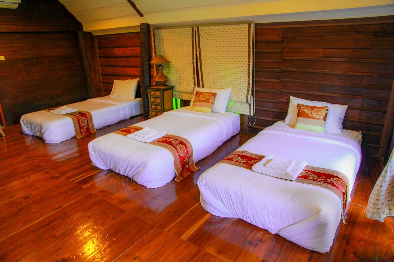 Mon Vieng Kham Resort แม่ฮ่องสอน ภายนอก รูปภาพ
