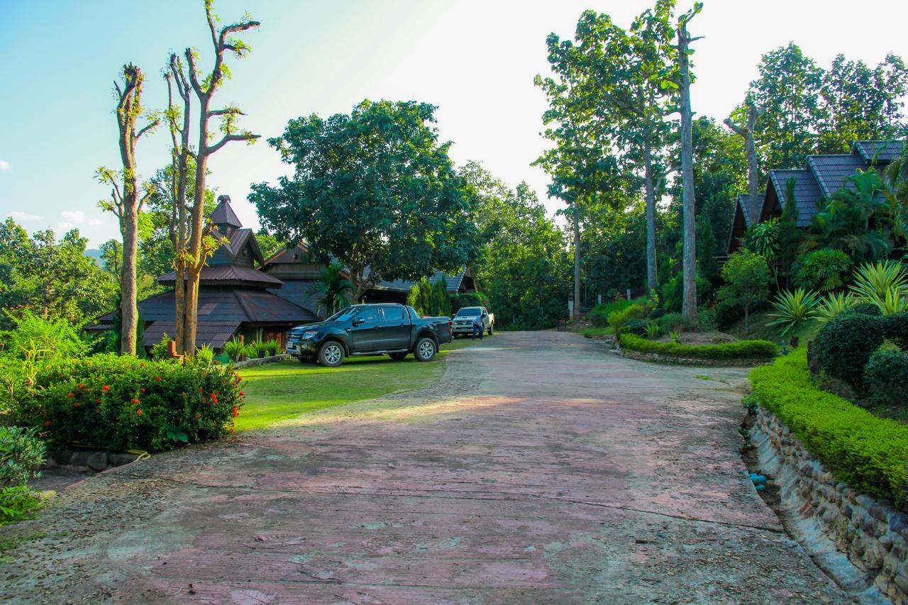Mon Vieng Kham Resort แม่ฮ่องสอน ภายนอก รูปภาพ