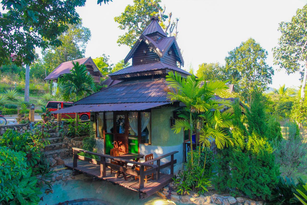 Mon Vieng Kham Resort แม่ฮ่องสอน ภายนอก รูปภาพ