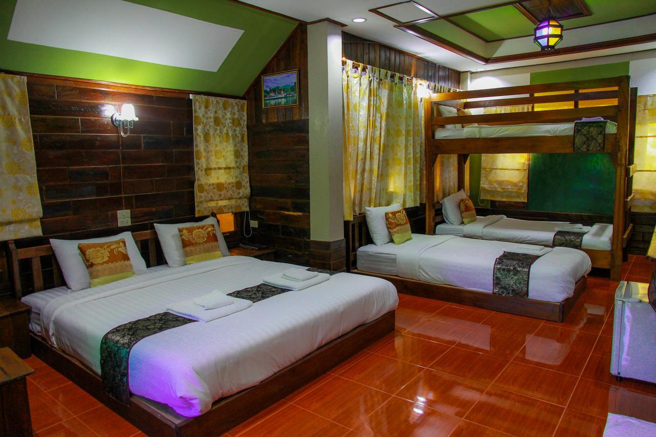 Mon Vieng Kham Resort แม่ฮ่องสอน ภายนอก รูปภาพ
