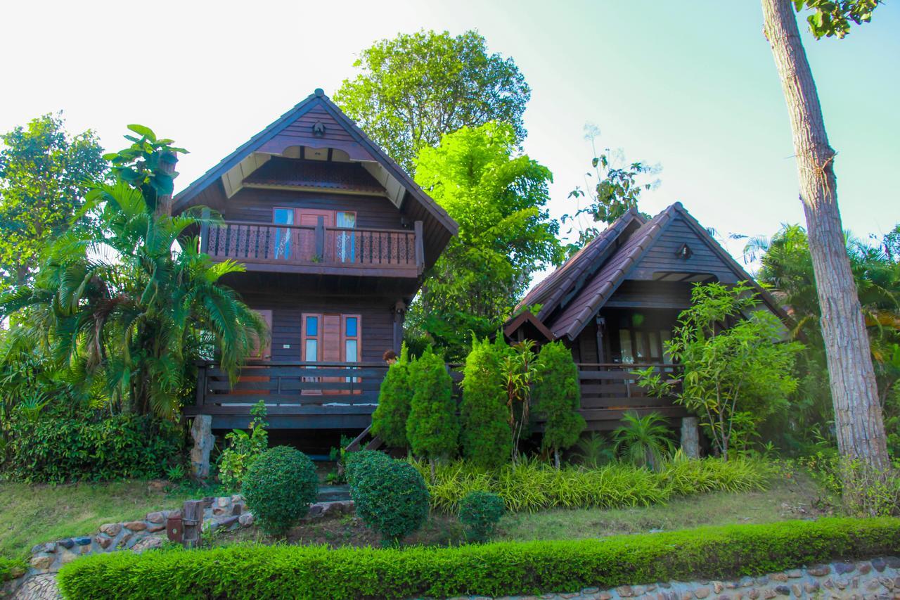 Mon Vieng Kham Resort แม่ฮ่องสอน ภายนอก รูปภาพ