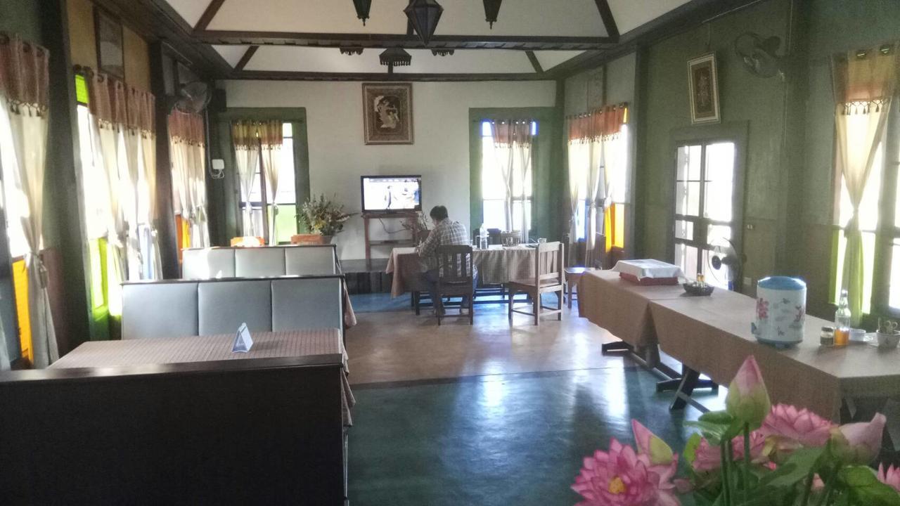 Mon Vieng Kham Resort แม่ฮ่องสอน ภายนอก รูปภาพ