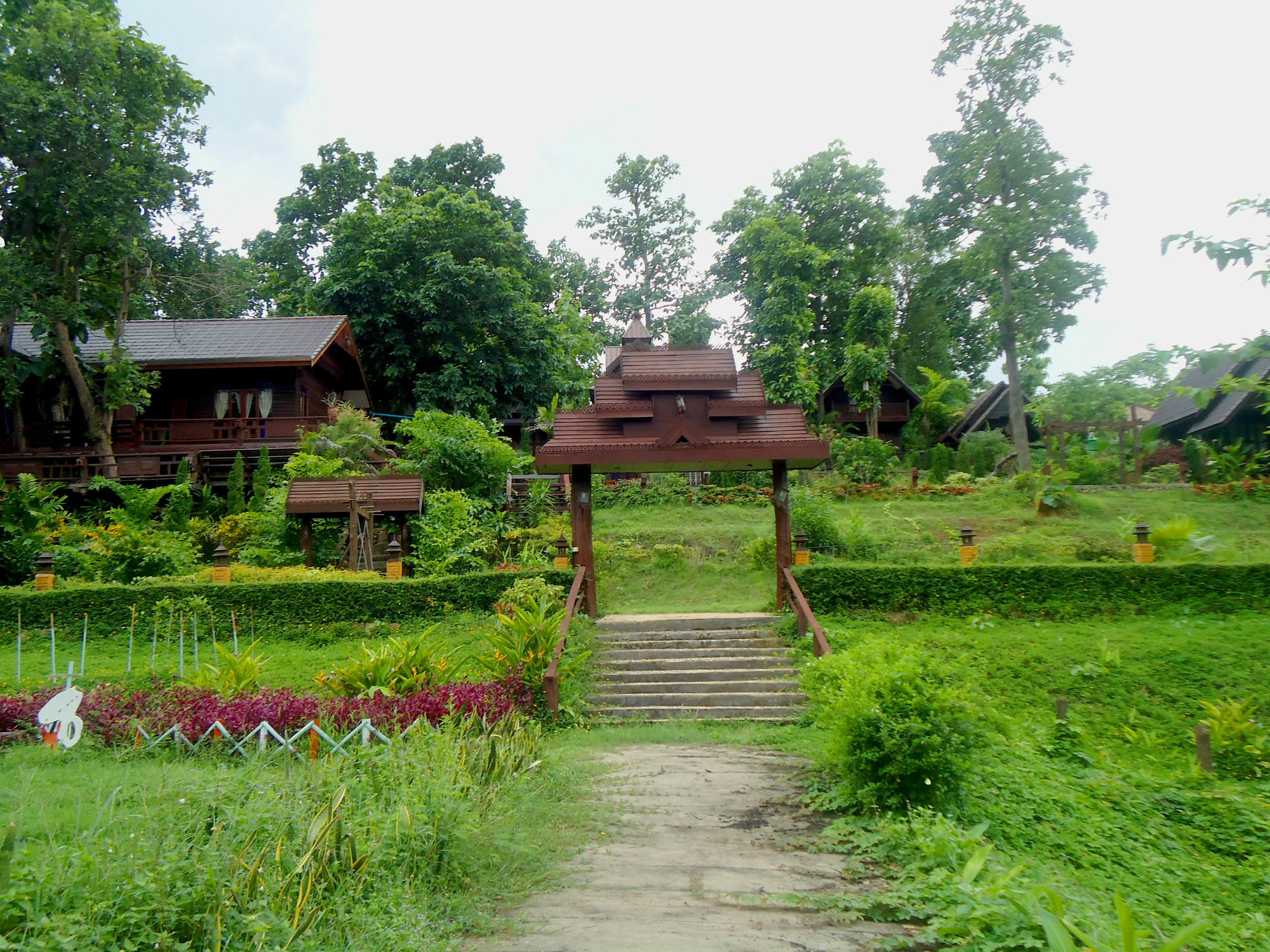 Mon Vieng Kham Resort แม่ฮ่องสอน ภายนอก รูปภาพ