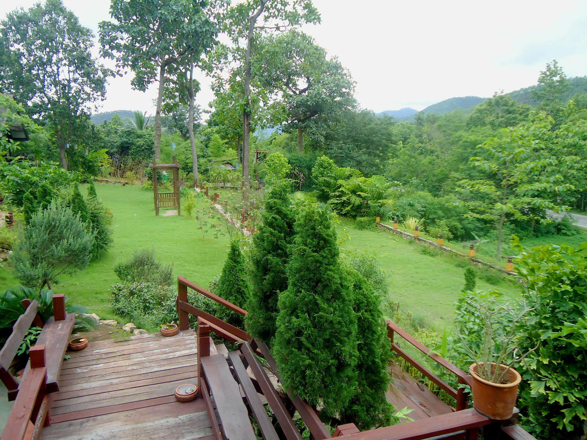 Mon Vieng Kham Resort แม่ฮ่องสอน ภายนอก รูปภาพ